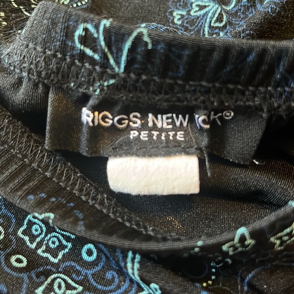 Briggs New York Petite Casual Fit & Flare Knee Length Skirt - Picture 7 of 13